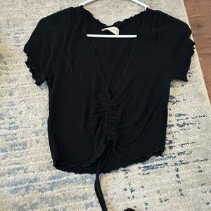 black crop top size M
